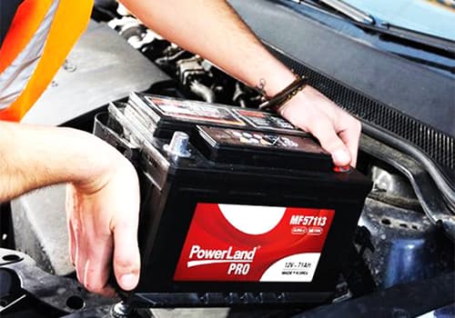 امداد باتری ساری